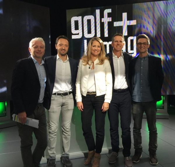 Consultant sur canal + en golf Christian Cevaer