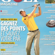 Christian Cévaer consultant pour le magazine Golf
