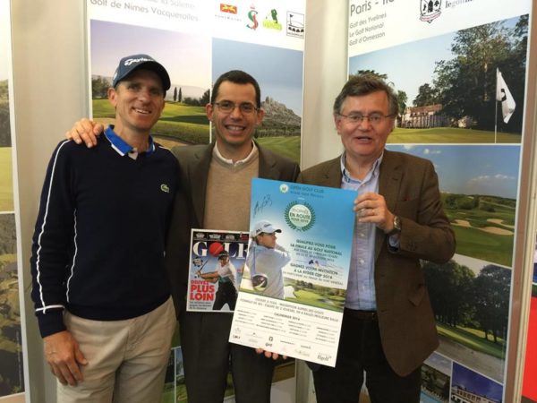 Christian Cévaer consultant pour le magazine Golf